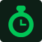Round Length icon