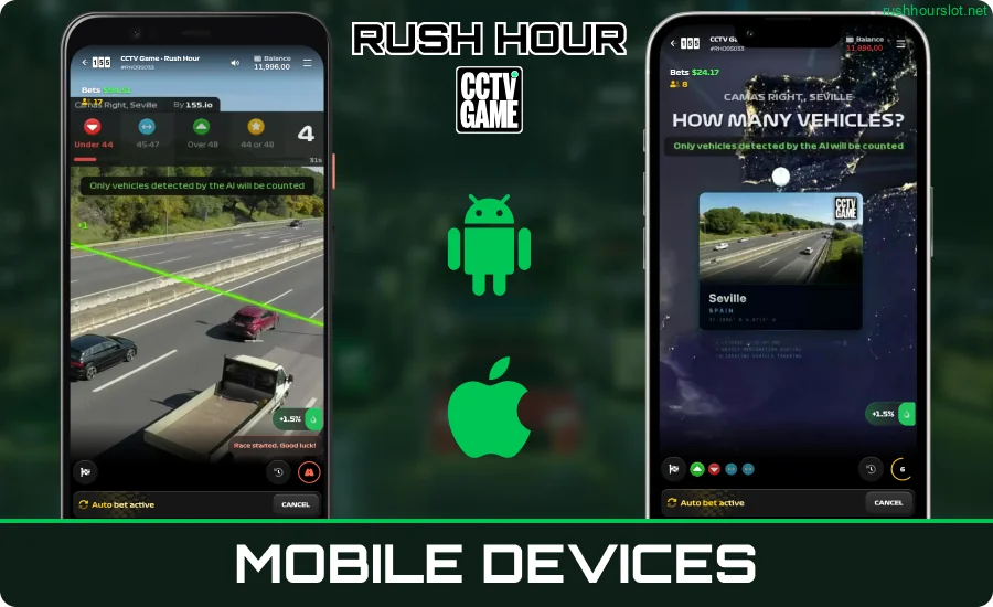 Download the Rush Hour mobile app