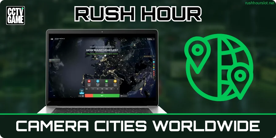 In which city do Rush Hour events take place